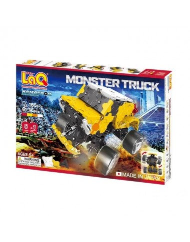 LaQ "Hamacron Constructor - Monster Truck“