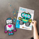 Jixelz 700 detalių dėlionė - “Besisukantys robotai" - Lavinamieji žaislai vaikams