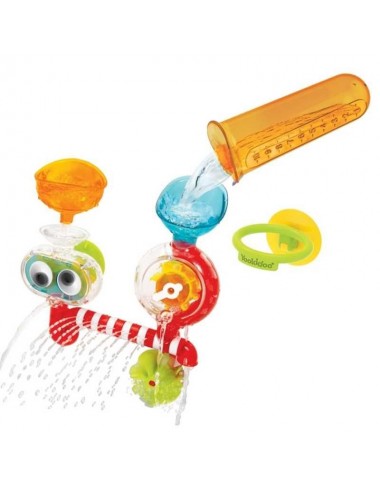 Yookidoo vonios žaislas Spin 'N' Sprinkle Water Lab