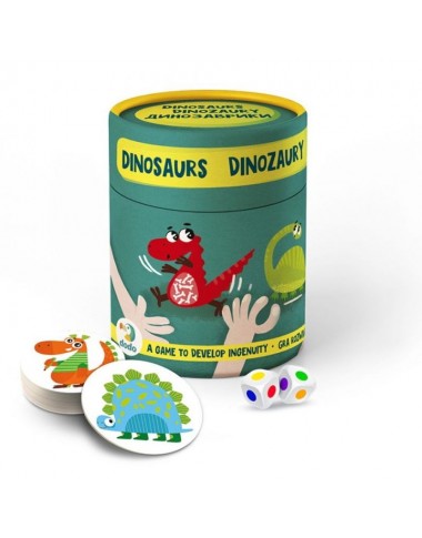 Dodo stalo žaidimas Dinozaurai