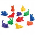 Figūrėlės naminiai gyvūnai - Lavinamieji žaislai vaikams nuo 3 metų