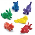 Figūrėlės naminiai gyvūnai - Lavinamieji žaislai vaikams nuo 3 metų