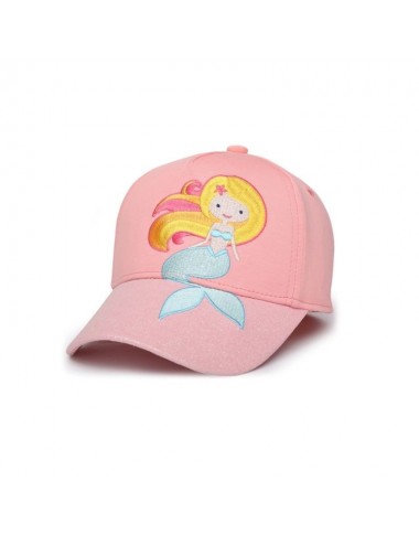 Vaikiška vasarinė kepurė su snapelio Undinėlė