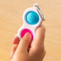 Sensorinis žaislas - raktų pakabukas Simpl Dimpl - Lavinamieji žaislai vaikams