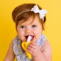 Baby banana kramtukas - dantų šepetukas