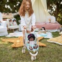 Miniland vežimėlis lėlei - Lėlės vaikams