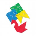 Miniland magnetinė tangrama