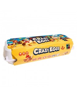 Stalo žaidimas Crazy Eggz