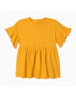 ZIPPY geltoni marškinėliai (6-7 m.)