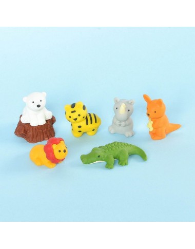 Iwako figūrėlės-trintukai - žaislai vaikams nuo 3 metų