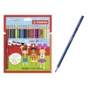 Stabilo spalvoti pieštukai - Kanceliarinės prekės vaikams