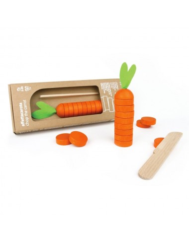 Milaniwood žaidimas Chop The Carrot - Edukaciniai mediniai žaidimai