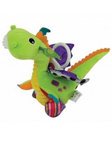 Lamaze pakabinamas žaislas kūdikiams Drakonas - Lavinamieji žaislai kūdikiams