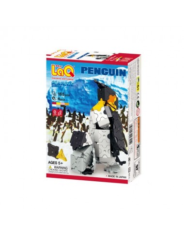 „LaQ Marine World PENGUIN“ – pingvinų pasaulis rinkinys